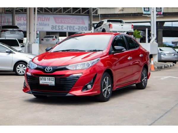 Toyota Yaris ativ 1.2 High A/T ปี 2019